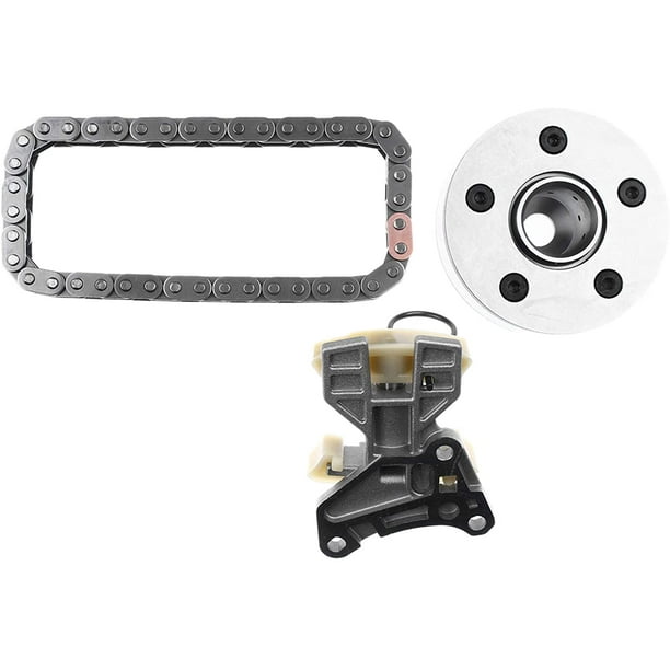 A-Premium Timing Chain Kit Compatible with Audi A3 A4 A5 A6 TT Quattro Volkswagen Beetle GTI Jetta Passat CC L4 2.0L 13-PC Set A-Premium Timing Chain Kit Compatible with Audi A3 A4 A5 A6 TT Quattro Volkswagen Beetle GTI Jetta Passat CC L4 2.0L 13-PC Set